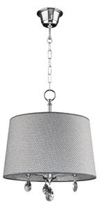 Jupiter 1602 - EG 1 CH - Křišťálový lustr EGIDA 3xE27/60W