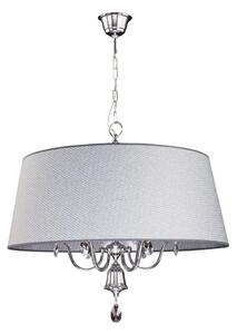 Jupiter 1605 - EG 6 CH - Křišťálový lustr EGIDA 6xE27/60W
