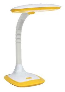 Paddy stolní LED lampa s vypínačem 1x4W 240lm 6500K RA67, žlutá/bílá