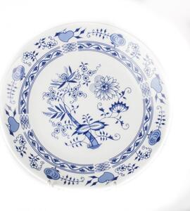 Porcelánový talíř mělký, Thun, SAPHYR - Cibulák, 24 cm