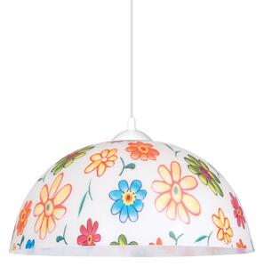 FLOWERS 1xE27/60W,MULTICOLOR,PENDANT