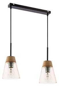 Jupiter 1543 - DM 2 BU - Závěsné svítidlo DOMINO 2xE27/60W