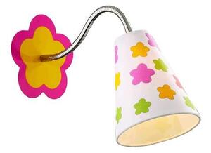 28029 FLORIST 1xE14/40W, MULTICOLOR