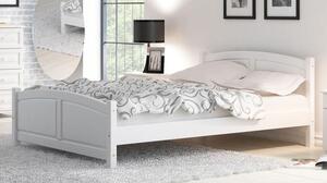 Dřevěná postel Agáta 140x200 + rošt ZDARMA - borovice