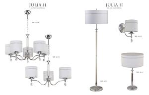 Jupiter 1528 - JU K H - Nástěnné svítidlo JULIA II E27/60W