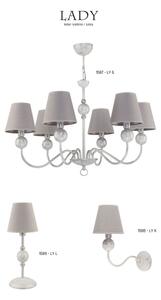 Jupiter 1587 - LY 6 BI - Lustr LADY 6xE14/40W