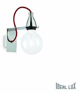 MINIMAL AP1 nástěnné svítidlo 1xE27 LED 8W 1020lm 3000K IP20, chromové