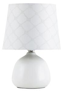 Rabalux 4379 - Stolní lampa ELLIE E14/40W bílá