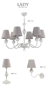 Jupiter 1589 - LY L BI - Stolní lampa LADY E14/40W