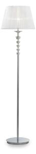 PEGASO PT1 stojací lampa 1x E27 60W bez zdroje 165cm IP20, bílá