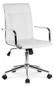 HALMAR Kancelářská židle Roten bílá