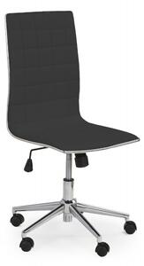 HALMAR Kancelářská židle Rolo černá