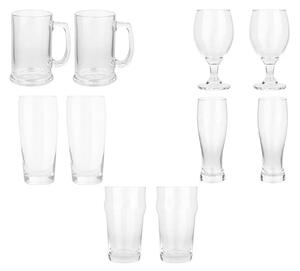 Ernesto® Sklenice na pivo, 2 kusy (100348900)
