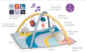 Hrací deka s hrazdou Měsíček