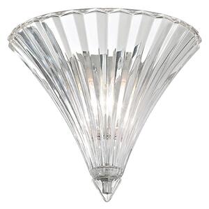 Ideal Lux - Nástěnné svítidlo SANTA 1xE14/40W/230V čirá