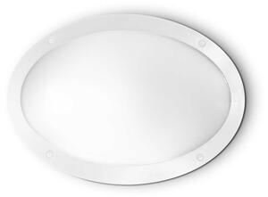 Ideal Lux - Venkovní nástěnné svítidlo MADDI 1xE27/23W/230V IP66 bílá