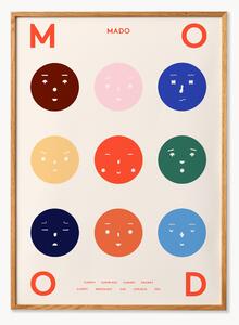 Plakát Nine Moods