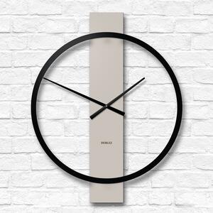DUBLEZ | Minimalistické nástěnné hodiny - Circle Line