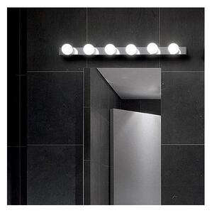 Ideal Lux - Nástěnné svítidlo PRIVE 6xE14/40W/230V lesklý chrom