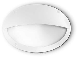 Ideal Lux - Venkovní nástěnné svítidlo POLAR 1xE27/23W/230V IP66 bílá