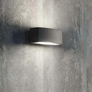 Ideal Lux - Venkovní nástěnné svítidlo ANDROMEDA 1xE27/60W/230V IP55 černá