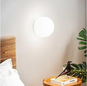 Ideal Lux - Nástěnné svítidlo MAPA 1xE27/42W/230V pr. 20 cm bílá