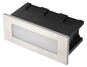 LED Venkovní orientační vestavné svítidlo BUILT-IN LED/1,5W 3000K IP65