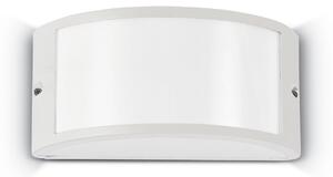 REX-1 AP1 venkovní nástěnné svítidlo 1x E27 60W bez zdroje 25cm IP44, bílé