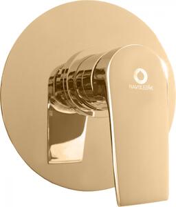 Slezák Rav Vodovodní retro baterie sprchová vestavěná COLORADO - zlato Varianta: Barva: zlato