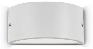 REX-2 AP1 venkovní nástěnné svítidlo 1x E27 60W bez zdroje 25cm IP44, bílé