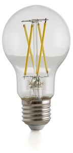 AJ Produkty LED žárovka, E27, 2.2W, 3000K, dlouhá životnost, čirá