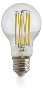 AJ Produkty LED žárovka, E27, 3.8W, 3000K, dlouhá životnost, čirá
