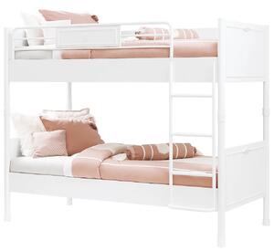 Dětská patrová postel 90x200cm Ema - bílá