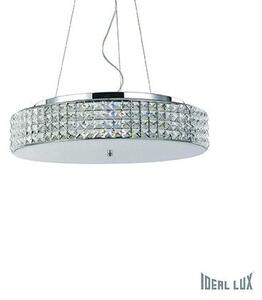 ROMA SP9 stropní závěsné svítidlo 9x G9 LED 3W 370lm 3000K 50cm IP20, chromové