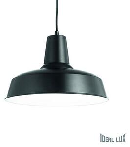 MOBY SP1 závěsné svítidlo 1x E27 60W bez zdroje 35cm IP20, černé