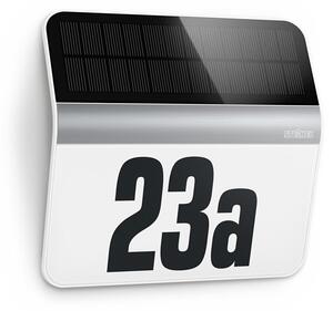 STEINEL 007140 - LED Solární domovní číslo XSolar LH-N LED/0,03W nerez IP44