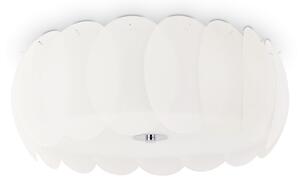 OVALINO PL8 stropní přisazené svítidlo 8x E27 60W bez zdroje 52cm IP20, bílé
