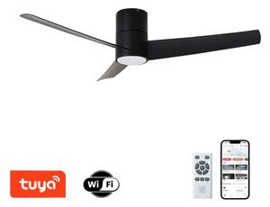 ZEVENTI - LED Stropní ventilátor BARROSA LED/18W/230V Wi-Fi Tuya + DO