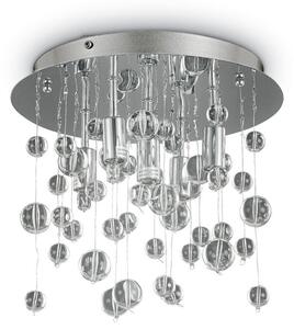 NEVE PL5 stropní přisazené svítidlo 5x G9 LED 3W 370lm 3000K 27cm IP20, chromové