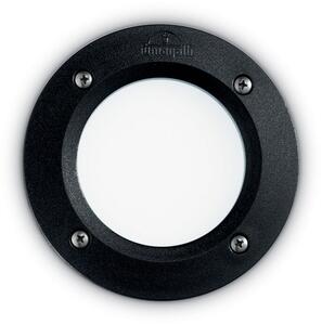LETI PT1 ROUND venkovní zápustné svítidlo 1x GX53 LED 3W 350lm 4000K 13,5cm kulaté IP66, černé