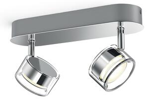 Philips 50562/11/P0-LED Stmívatelné svítidlo MYLIVING WORCHESTER 2xLED/4,5W/230V