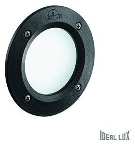 LETI PT1 ROUND venkovní zápustné svítidlo 1x GX53 LED 3W 350lm 4000K 13,5cm kulaté IP66, černé