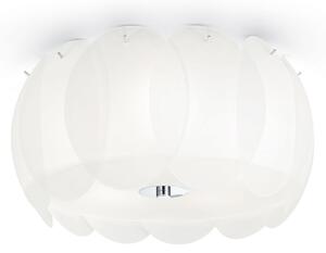 OVALINO PL5 stropní přisazené svítidlo 5x E27 60W bez zdroje 40cm IP20, bílé
