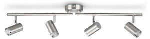 Philips 50138/11/P1 - LED bodové svítidlo MYLIVING ESPIMAS 4xLED/4,3W/230V