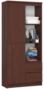 Regál Rehana (wenge). Akce -16%