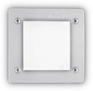 AVENUE FI SQUARE venkovní zápustné svítidlo 1x GX53 LED 3W 350lm 4000K 11,5cm hranaté IP66, bílé