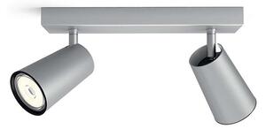 Philips 50572/48/PN - Bodové svítidlo MYLIVING PAISLEY 2xGU10/5,5W/230V