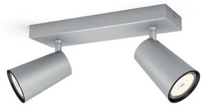 Philips 50572/48/PN - Bodové svítidlo MYLIVING PAISLEY 2xGU10/5,5W/230V