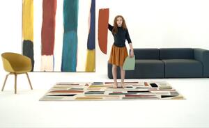 Nanimarquina Vlněný koberec Pieces, kolekce Tones Rozměr: 170x240 cm