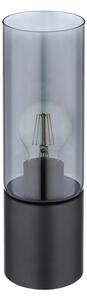 GLOBO Stolní moderní dotyková lampa ANNIKA, 1xE27, 25W, černá 21000TB
